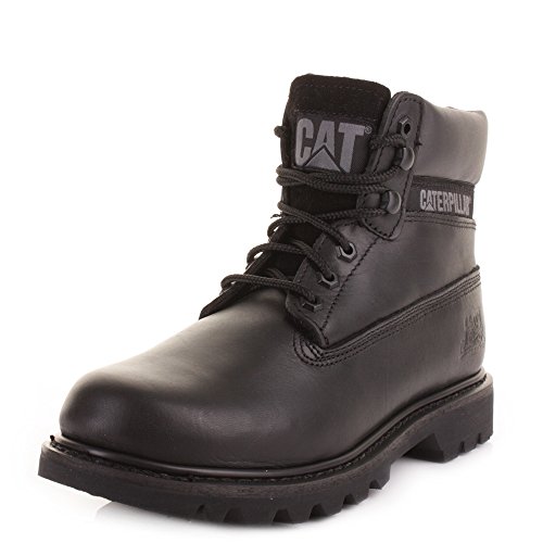 Cat Footwear Colorado Botas, Hombre, Negro, 44 EU