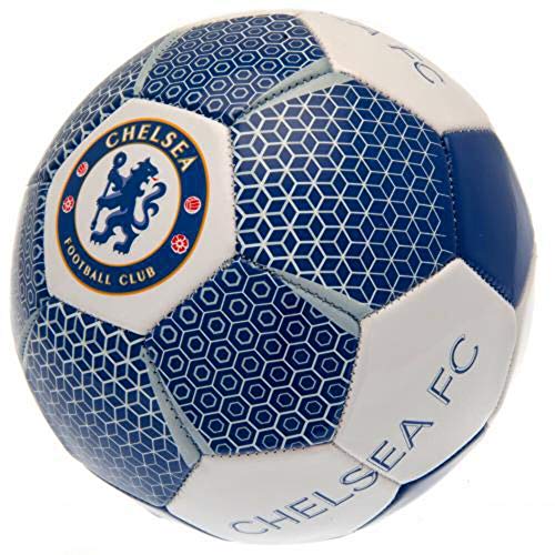Chelsea F.C. - Balón de fútbol (Talla única), Color Azul y Blanco