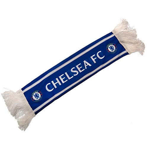 Chelsea F.C. – Bufanda de Coche Mini de Licencia Oficial del