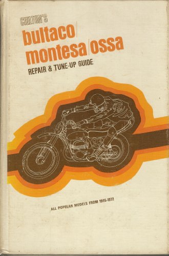 Chilton's new repair and tune-up guide: Bultaco, Montesa, Ossa