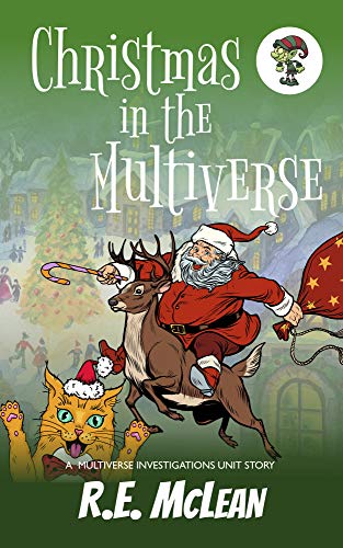 Christmas in the Multiverse (Multiverse Investigations Stories Book 2) (English Edition)