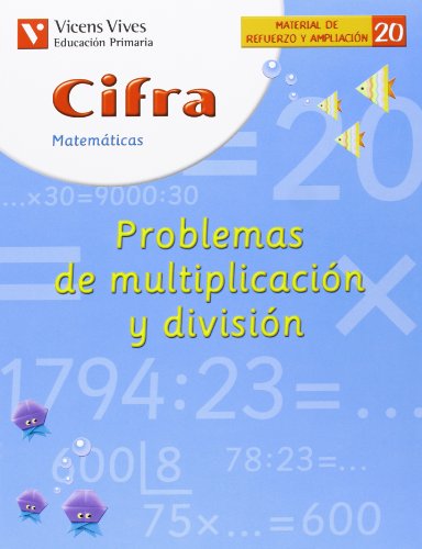 Cifra C-20 Probl. Multipl. Division - 9788431680909