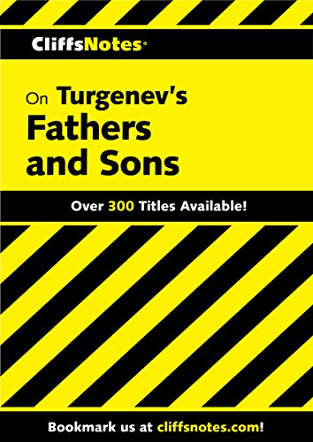 CliffsNotes on Turgenev's Fathers and Sons (Cliffs notes) (English Edition)