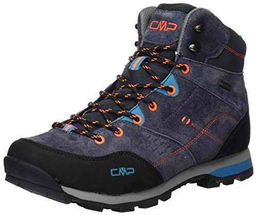 CMP – F.lli Campagnolo Alcor Mid Trekking Shoes WP, Botas de Senderismo Hombre, Gris (Antracite U423), 42 EU