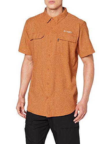 Columbia Irico - Camisa para Hombre, Hombre, Camisa para Hombre, 1654412, Desert Sun Heat, XX-Large