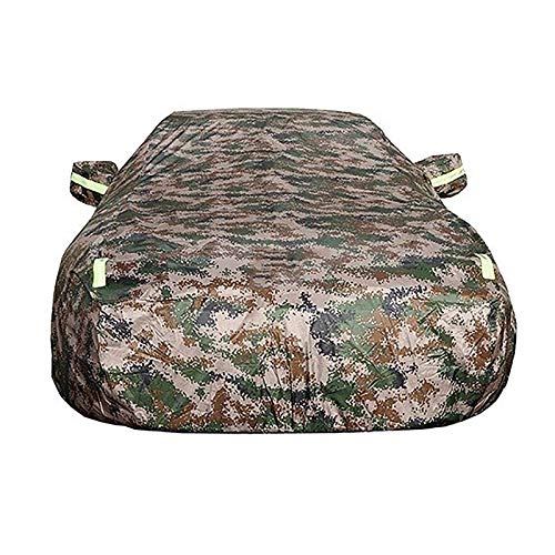 Compatible con la cubierta del coche Cadillac Seville SLS, impermeable protector solar Anticongelante engrosamiento de algodón grueso forro de terciopelo Cubierta for automóviles ( Color : B )