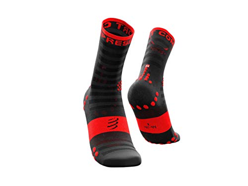 COMPRESSPORT – Chaussettes – Calcetines de entrenamiento V3.0 Ultra