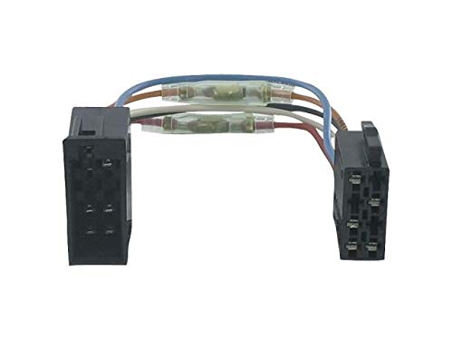 Conectores ISO para radio de coche – Adaptador BSI – Citroen / Peugeot – RAC6010