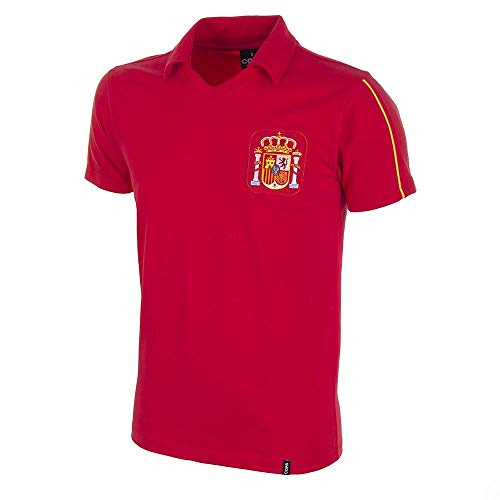 Copa Football - Camiseta Retro España años 1980 (L)
