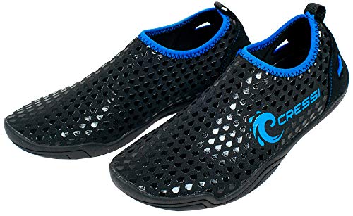 Cressi Borocay Shoes Escarpines para Todo Tipo de Deportes Acuáticos, Unisex-Adult, Royal Azul, 44