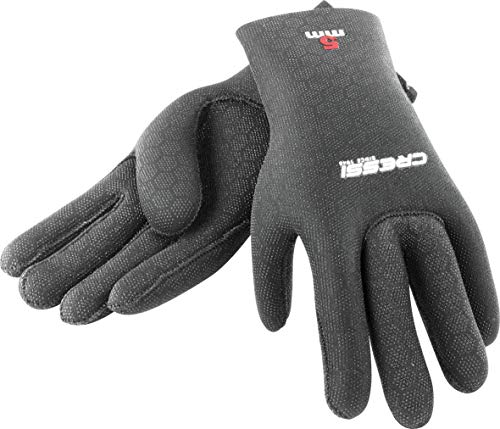 Cressi High Stretch, Guantes de Buceo, Unisex Cressi High Stretch, Guantes de Buceo, Unisex