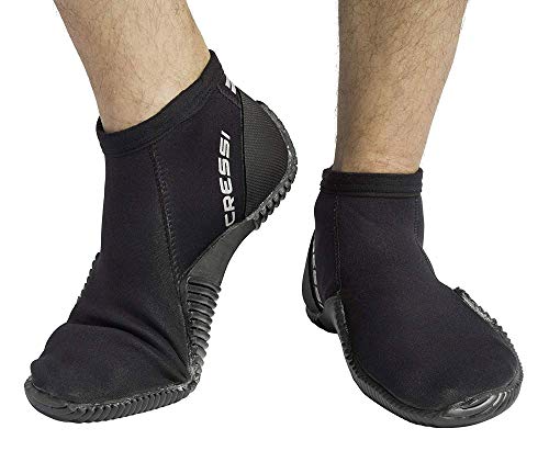 Cressi Low Boot Escarpines de Buceo, Unisex Adulto, Negro, M Cressi Low Boot Escarpines de Buceo, Unisex Adulto, Negro, M