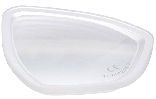 Cressi Negative Big Eyes EVO - Gafas/Máscara de Buceo, Color Transparente, Talla Taille : - 1.5 SX Cressi Negative Big Eyes EVO - Gafas/Máscara de Buceo, Color Transparente, Talla Taille : - 1.5 SX