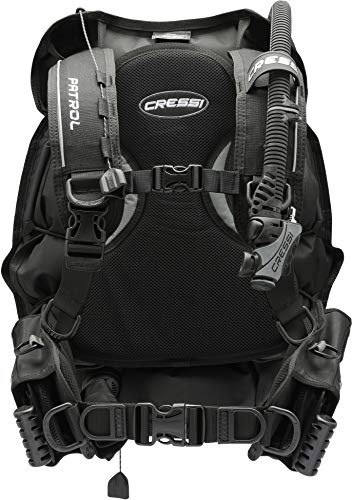 Cressi Patrol Chaleco, Unisex Adulto, Negro, XL Cressi Patrol Chaleco, Unisex Adulto, Negro, XL
