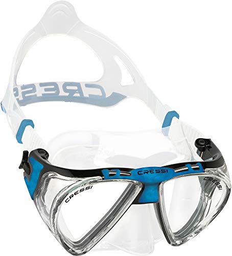 Cressi Penta+, transparente/azul Cressi Penta+, transparente/azul