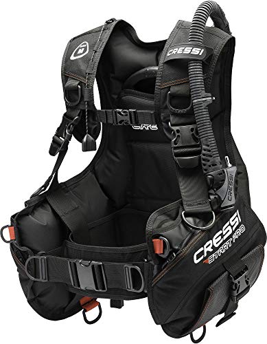 Cressi Start Pro New B.C.'D Chaleco, Unisex, Negro, XL Cressi Start Pro New B.C.'D Chaleco, Unisex, Negro, XL