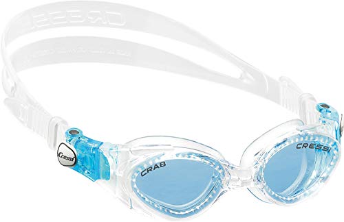 Cressi Swim King Crab - Gafas de Natación para Niños