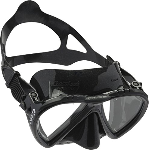 Cressi Tauchmaske Lince Low Volume Made In Italy Gafas de Buceo, Unisex, Negro, Talla única Cressi Tauchmaske Lince Low Volume Made In Italy Gafas de Buceo, Unisex, Negro, Talla única