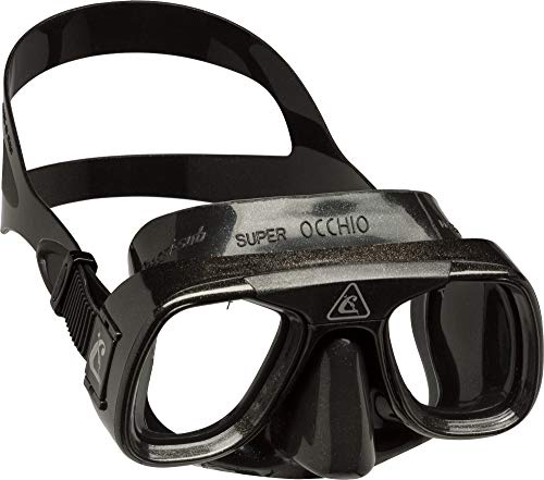 Cressi Tauchmaske Superocchio Gafas de Buceo, Unisex, Negro, Talla Única Cressi Tauchmaske Superocchio Gafas de Buceo, Unisex, Negro, Talla Única