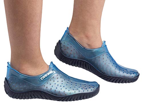 Cressi Water Shoes Zapatillas acuáticos, Adultos Unisex, Claro/Azul, 40