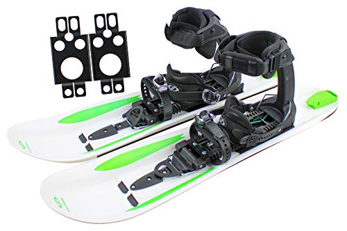 Crossblades Raquetas de nieve con fijación de bota blanda para botas de senderismo con raquetas de nieve, para senderismo, esquí y turismo. Crossblades Raquetas de nieve con fijación de bota blanda para botas de senderismo con raquetas de nieve, para senderismo, esquí y turismo.