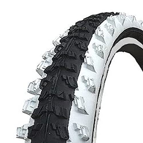 Cubierta 26x1.95 MTB Kenda (Negro-Blanco)