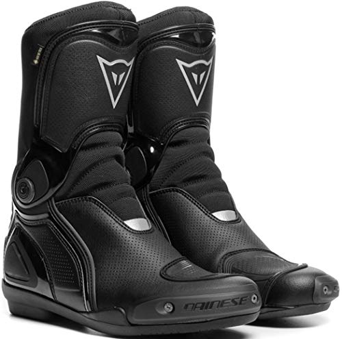 Dainese Sport Master Gore-Tex Botas impermeables para motocicleta, color negro, talla 42