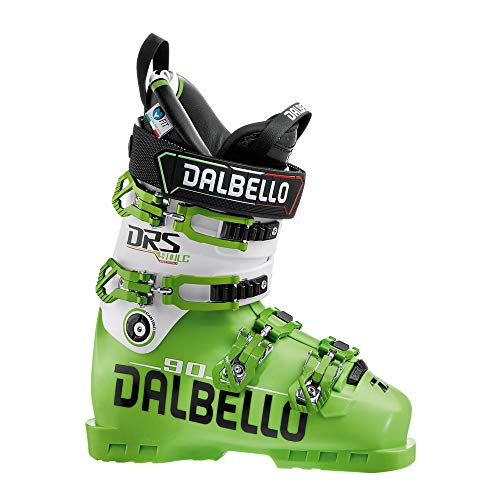 Dalbello DRS 90 LC Uni, Lime/White Botas de esquí, Hombre, Lima, 25,5
