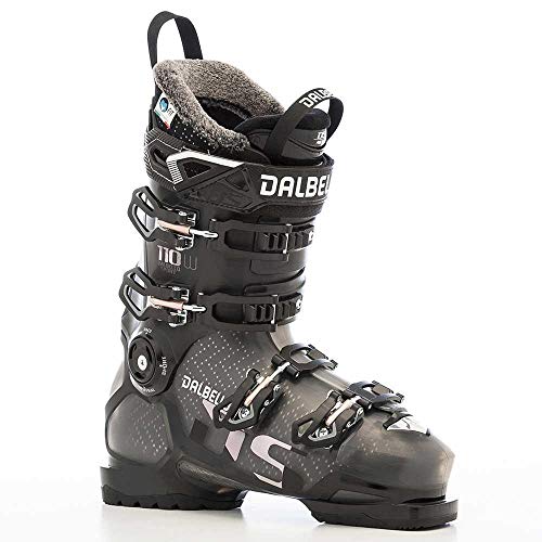 Dalbello DS 110 W LS Trans/Black Botas de esquí, Mujer, Negro, 26,5