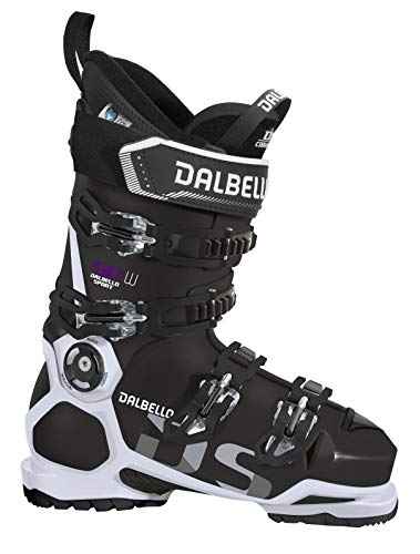 Dalbello DS 90 W LS Black/White Botas de esquí, Mujer, Negro, 23.5