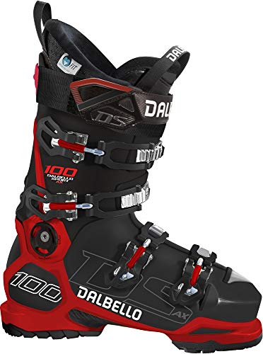Dalbello DS AX 100 GW MS Black/Red Botas de esquí, Hombre, Negro, 26,5