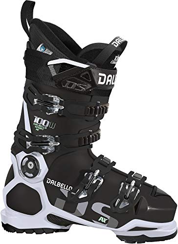 Dalbello DS AX 100 W GW LS Black/White Botas de esquí, Mujer, Negro, 26,5
