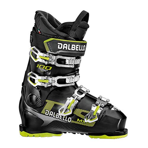Dalbello DS MX 100 MS Black Botas de esquí, Hombre, Negro, 30,5