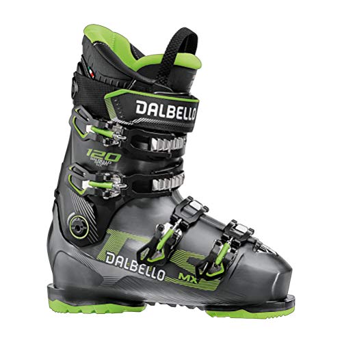 Dalbello DS MX 120 MS Trans/Black Botas de esquí, Hombre, Negro, 28,5
