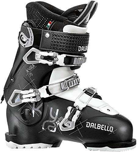 Dalbello Kyra 75 - Botas de esquí para Mujer, 7 (24.5), Negro