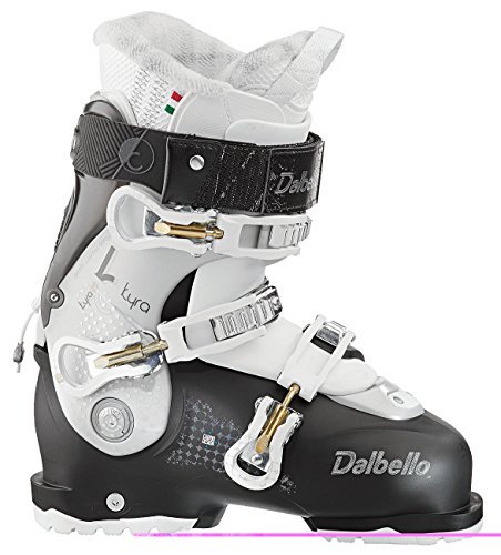 Dalbello Kyra 85 Ski Boot Women's Black / White 24.5 by Dalbello