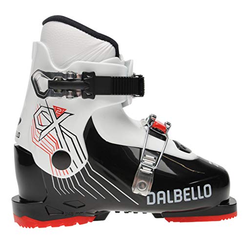 Dalbello Niños CX 2 Botas De Esqui Alpino Ajustables Negro/Blanco EUR 32