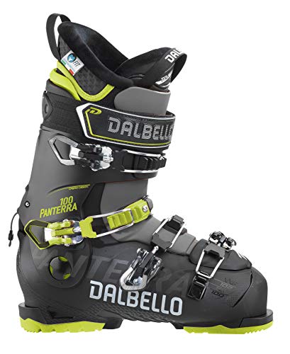 Dalbello PANTERRA 100 MS, Black Botas de esquí, Hombre, Negro, 28