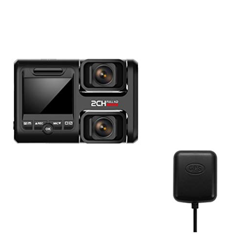 Dash Cam 2160P WIFI Lente dual Sony IMX323 Coche DVR Novatek 96663 Chip Sensor Cámara de coche Grabadora de vídeo de visión nocturna