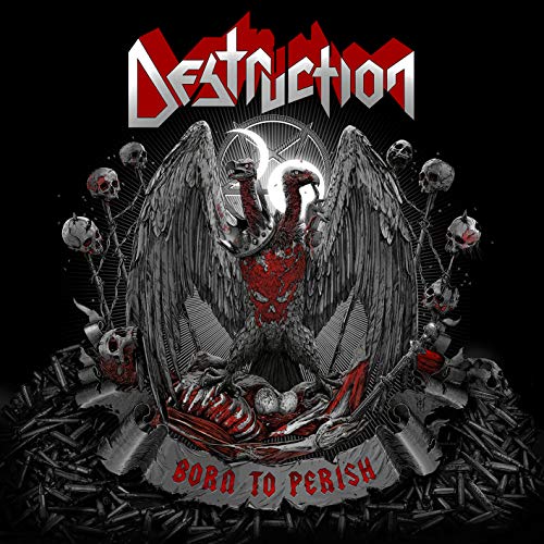 Destruction -Born To Perish (2 Lp-Vinilo)