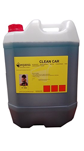 Detergente desengrasante neutro concentrado para carrocerías y lonas. Envase 25 litros.