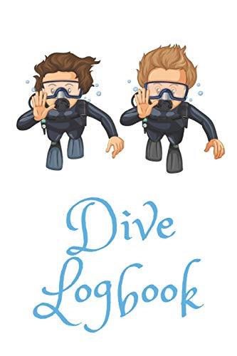 Dive Logbook: Scuba Diving Log Book 100 Pages