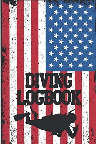 Diving Logbook: Scuba Diving log to track your dives - Suitable for all divers - 100 Pages 6 x 9 inches