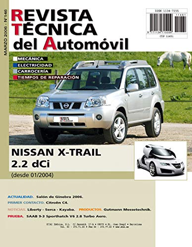 Documentación técnica RTA 146 NISSAN X-TRAIL I (2004 -2007)
