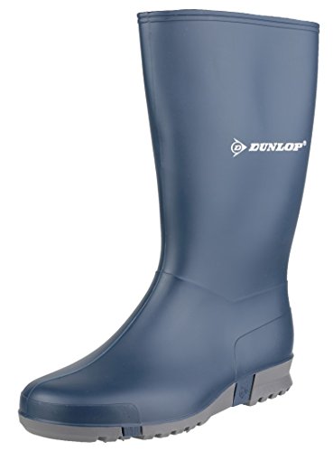 Dunlop K254711 Sport niños botas de agua/botas para niños/niñas botas, color azul, talla 32