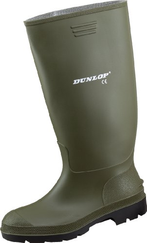 Dunlop Protective Footwear (DUO18) Dunlop Pricemastor, Botas de Agua Hombre, Green, 38 EU