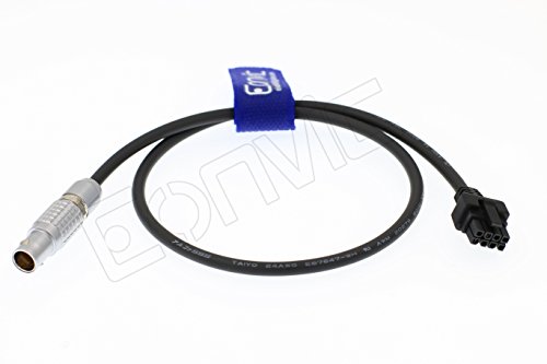 EONVIC Molex Microfit 1b 7pin MoVI Pro cable de motor de lente/ARRI Start-Stop para cardán MoVI Pro