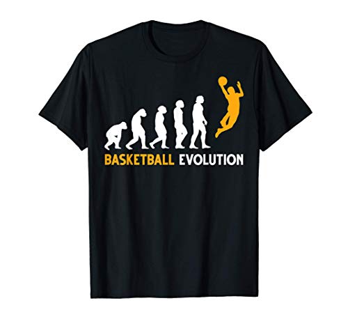 Evolución del baloncesto Camiseta