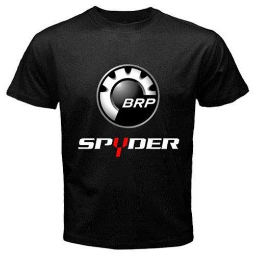 Exceed Details About Hot 2008 BRP Can Am Spyder ATV Team Logo Black T-Shirt MAX S 3XL