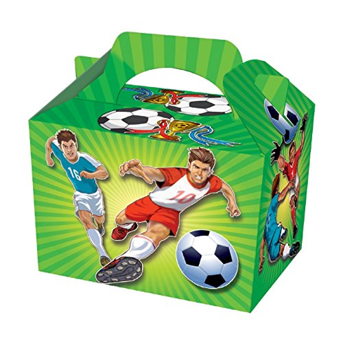favolose cajas regalo para fiestas o cajas Premio, varios diseño 20 x Football